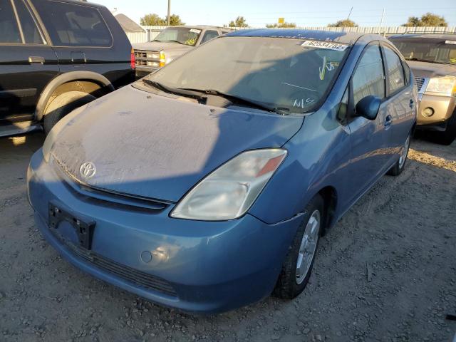Photo 2 from auction – 2004 TOYOTA PRIUS with VIN JTDKB20U540078846