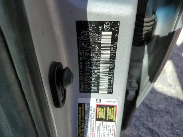 Photo 10 from auction – 2015 TOYOTA COROLLA L with VIN 2T1BURHE4FC442957