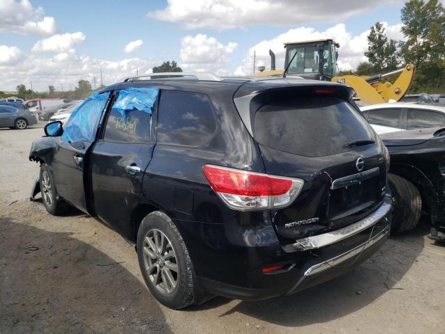 Photo 3 from auction – 2014 NISSAN PATHFINDER with VIN 5N1AR2MMXEC606233