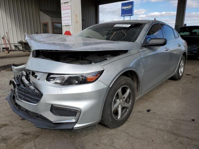Photo 2 from auction – 2018 CHEVROLET MALIBU LS with VIN 1G1ZB5ST4JF164347
