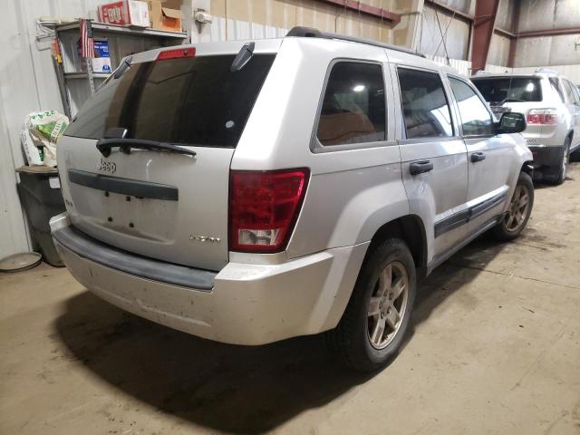 Photo 4 from auction – 2005 JEEP GRAND CHER with VIN 1J4HR48N45C578442