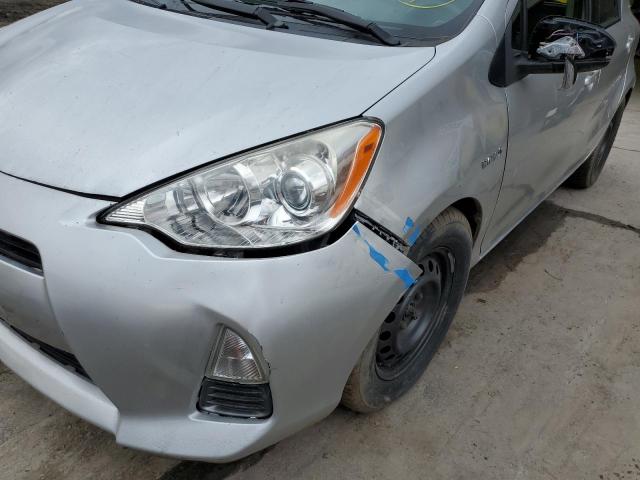 Photo 9 from auction – 2012 TOYOTA PRIUS C with VIN JTDKDTB32C1509740