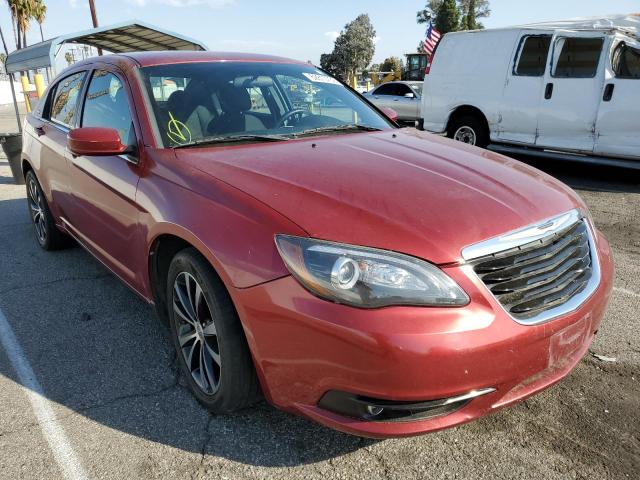 CHRYSLER 200 TOURIN 2013 with VIN 1C3CCBBB9DN609700 - Photo from auction