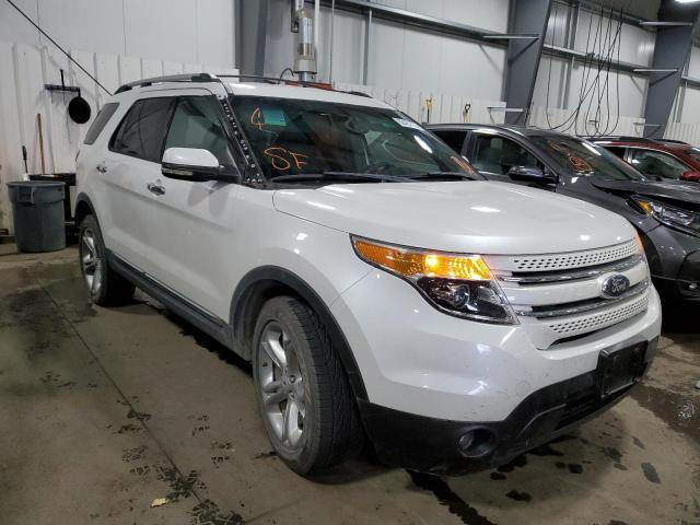 FORD EXPLORER L 2013 with VIN 1FM5K8F87DGB20298 - Photo from auction