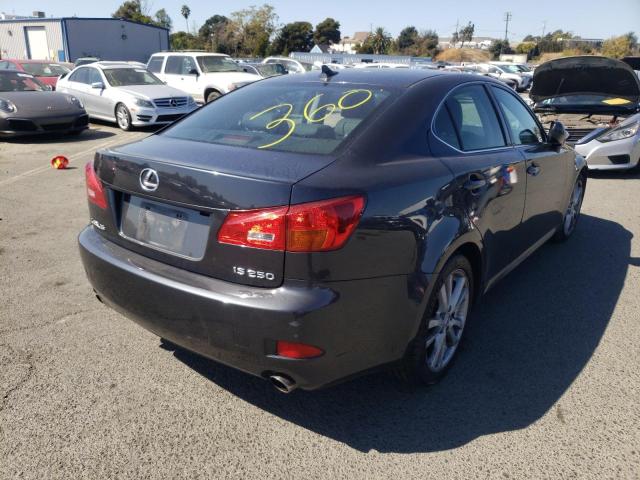 Photo 4 from auction – 2007 LEXUS IS 250 with VIN JTHBK262372034678