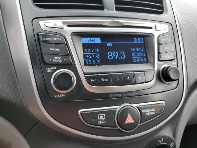 Photo 9 from auction – 2016 HYUNDAI ACCENT SE with VIN KMHCT4AE1GU949741