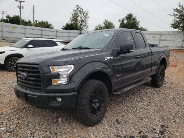 Photo 2 from auction – 2016 FORD F150 SUPER with VIN 1FTEX1EP4GKD43129