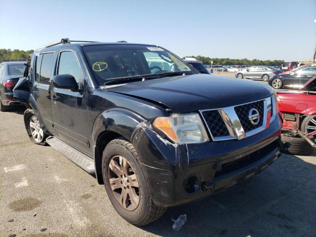 NISSAN PATHFINDER 2005 with VIN 5N1AR18W55C737365 - Photo from auction
