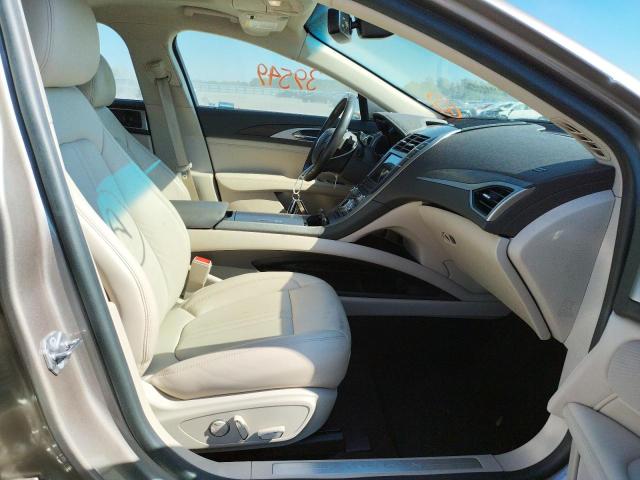 Photo 5 from auction – 2019 LINCOLN MKZ RESERV with VIN 3LN6L5C98KR617265