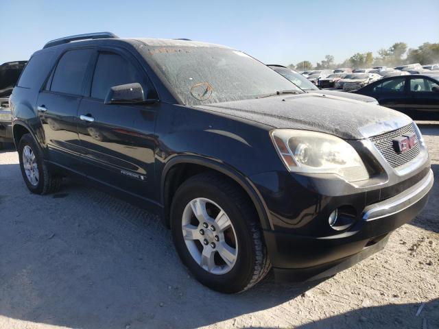GMC ACADIA SLE 2007 with VIN 1GKEV13787J149478 - Photo from auction