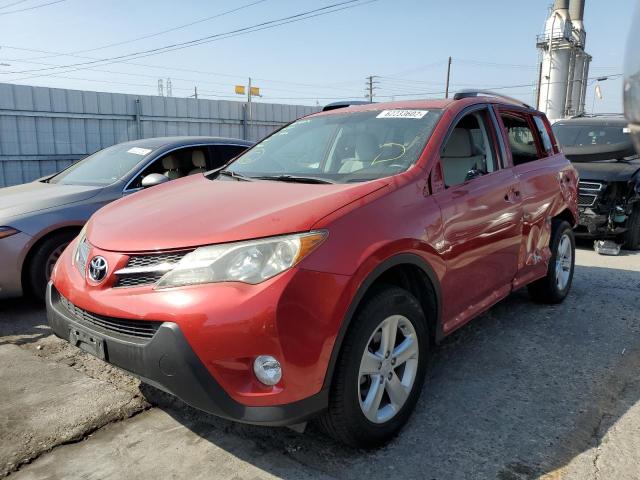Photo 2 from auction – 2014 TOYOTA RAV4 XLE with VIN 2T3WFREVXEW095932