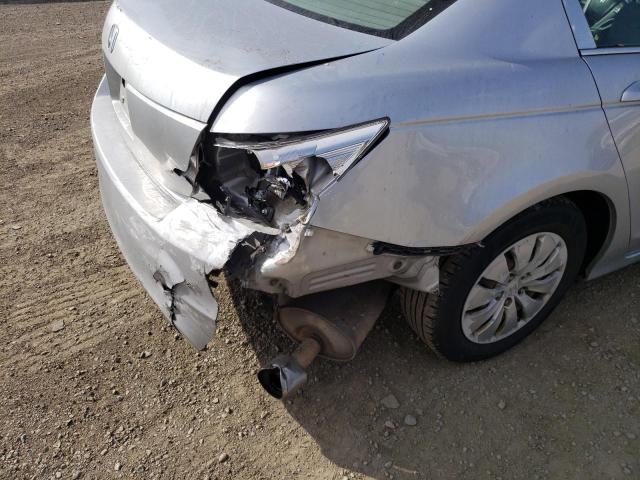 Photo 9 from auction – 2010 HONDA ACCORD LX with VIN 1HGCP2E34AA030896