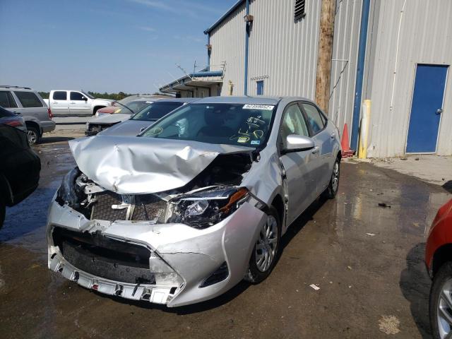Photo 2 from auction – 2017 TOYOTA COROLLA L with VIN 2T1BURHE1HC957935