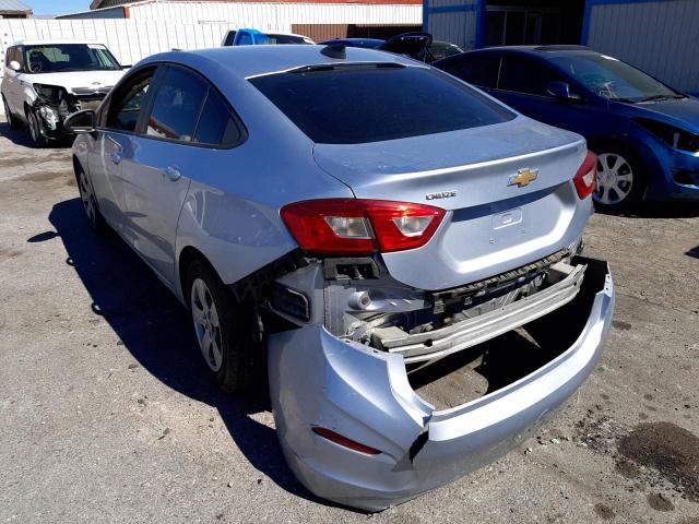 Photo 3 from auction – 2018 CHEVROLET CRUZE LS with VIN 1G1BC5SM2J7213868