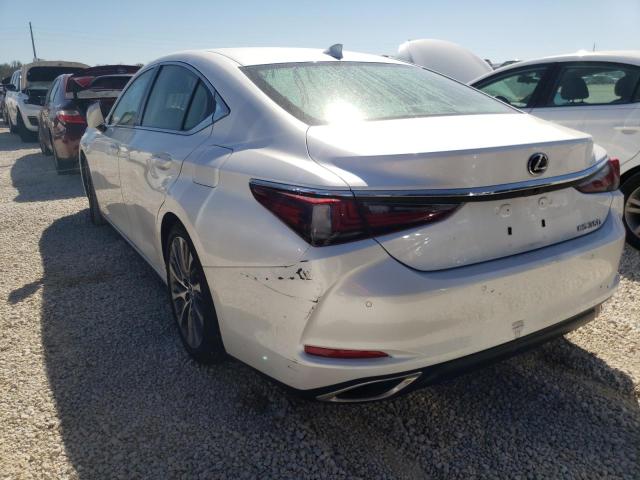 Photo 3 from auction – 2020 LEXUS ES 350 with VIN 58ADZ1B15LU076818