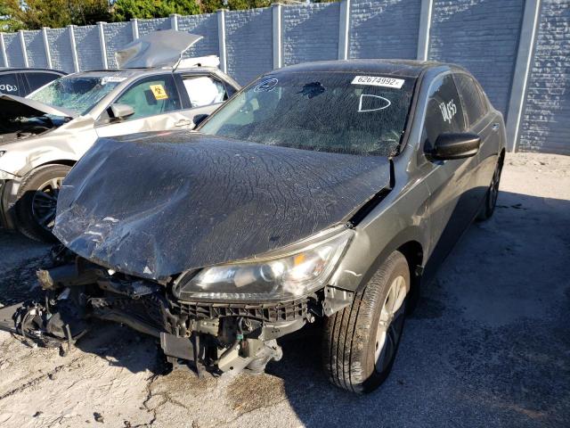 Photo 2 from auction – 2015 HONDA ACCORD LX with VIN 1HGCR2F37FA038247