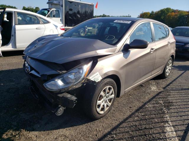 Photo 2 from auction – 2012 HYUNDAI ACCENT GLS with VIN KMHCT5AE7CU011839
