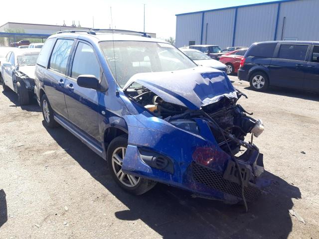 MAZDA MPV WAGON 2004 with VIN JM3LW28A540520843 - Photo from auction