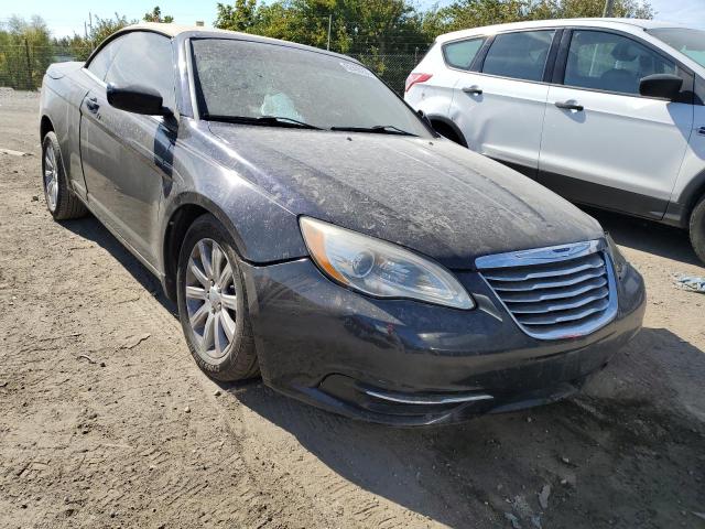 CHRYSLER 200 TOURIN 2011 with VIN 1C3BC2EG0BN530657 - Photo from auction
