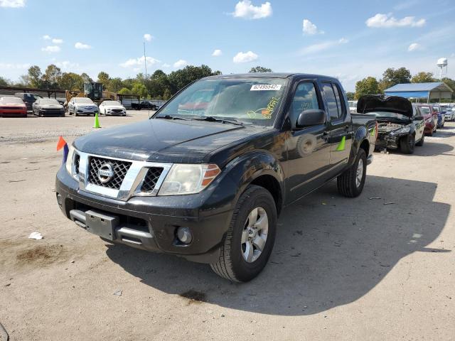 Photo 2 from auction – 2012 NISSAN FRONTIER S with VIN 1N6AD0ER9CC413079