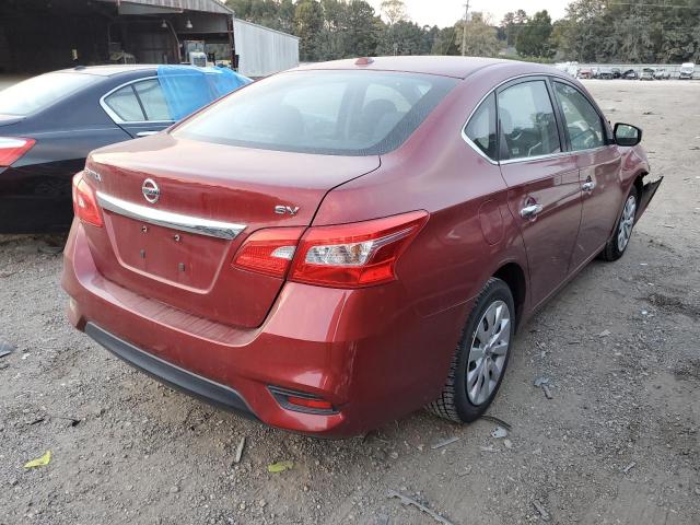 Photo 4 from auction – 2016 NISSAN SENTRA S with VIN 3N1AB7AP1GL663385
