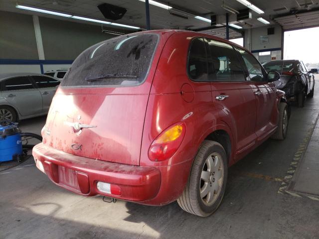 Photo 4 from auction – 2005 CHRYSLER PT CRUISER with VIN 3C8FY68B55T643335