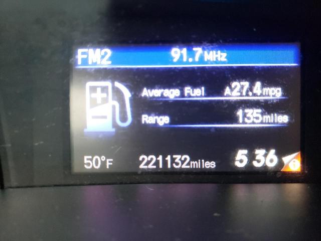 Photo 8 from auction – 2012 HONDA CIVIC EXL with VIN 19XFB2F99CE315946