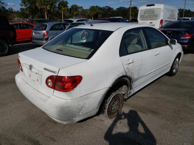 Photo 4 from auction – 2005 TOYOTA COROLLA CE with VIN 1NXBR32E05Z463115