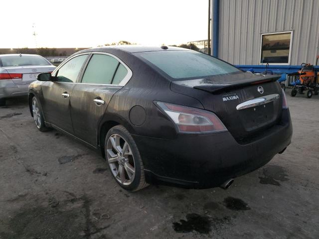 Photo 3 from auction – 2012 NISSAN MAXIMA S with VIN 1N4AA5AP4CC860731