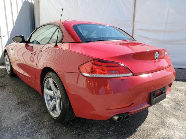 Photo 3 from auction – 2014 BMW Z4 SDRIVE2 with VIN WBALL5C5XEJ105152