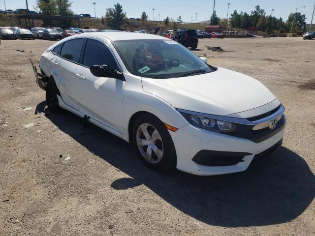 HONDA CIVIC LX 2017 with VIN 19XFC2F53HE021542 - Photo from auction