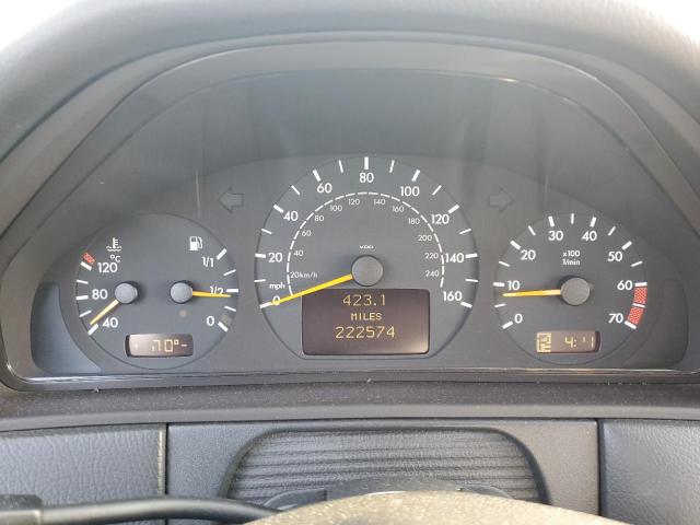 Photo 8 from auction – 2002 MERCEDES-BENZ E 320 with VIN WDBJF65J82B480785
