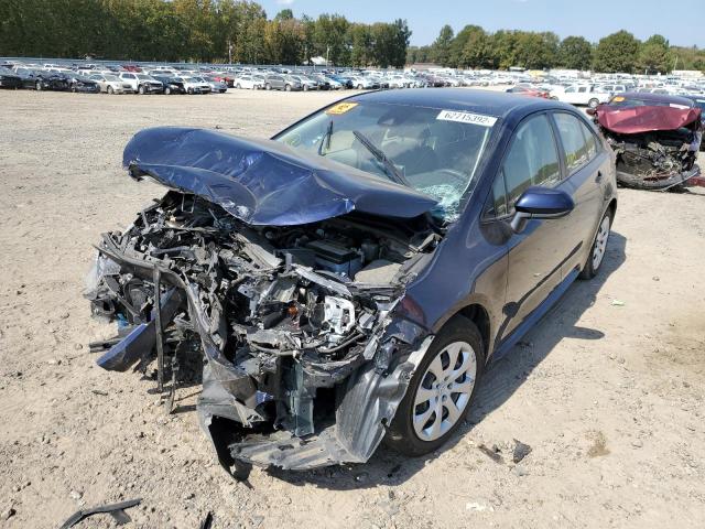Photo 2 from auction – 2021 TOYOTA COROLLA LE with VIN JTDEPMAE4MJ134724