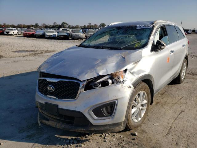 Photo 2 from auction – 2017 KIA SORENTO LX with VIN 5XYPGDA32HG316063