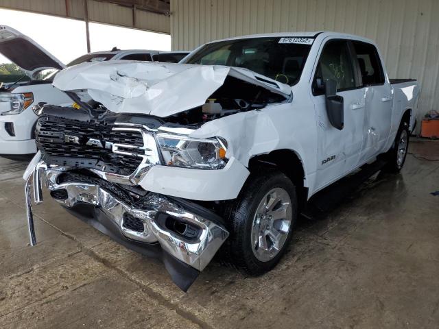 Photo 2 from auction – 2022 RAM 1500 BIG H with VIN 1C6SRFFTXNN423303