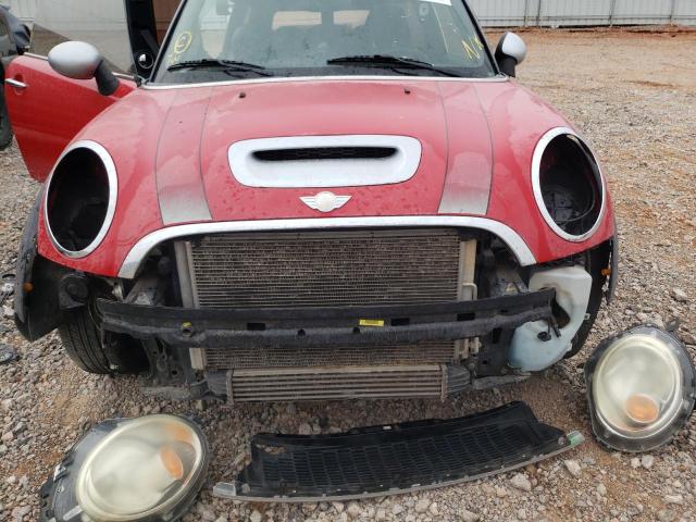 Photo 9 from auction – 2009 MINI COOPER S C with VIN WMWMM33519TP73213