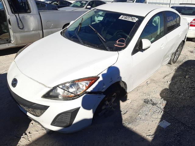 Photo 2 from auction – 2010 MAZDA 3 I with VIN JM1BL1SF7A1268899