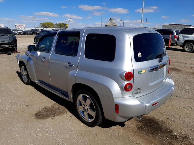Photo 3 from auction – 2009 CHEVROLET HHR LT with VIN 3GNCA53VX9S521402
