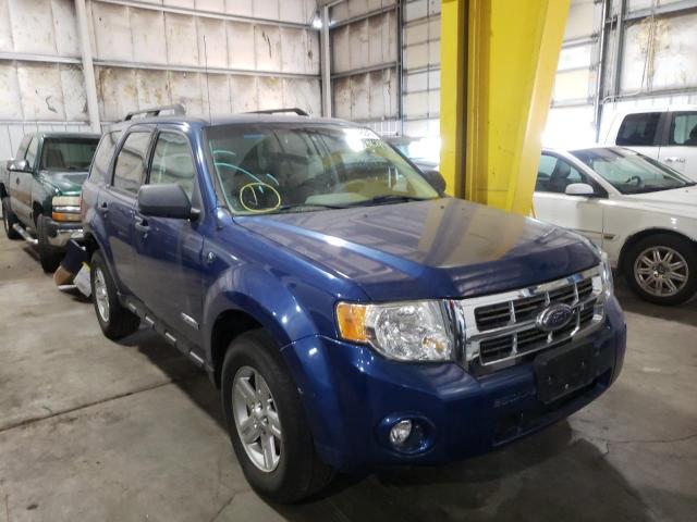 FORD ESCAPE HEV 2008 with VIN 1FMCU59H78KB28299 - Photo from auction
