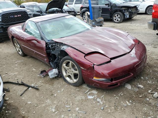 CHEVROLET CORVETTE 2003 with VIN 1G1YY22G135118785 - Photo from auction