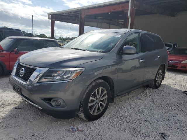 Photo 2 from auction – 2015 NISSAN PATHFINDER with VIN 5N1AR2MN4FC619778