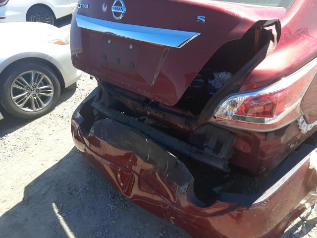 Photo 9 from auction – 2015 NISSAN ALTIMA 2.5 with VIN 1N4AL3AP4FN889007