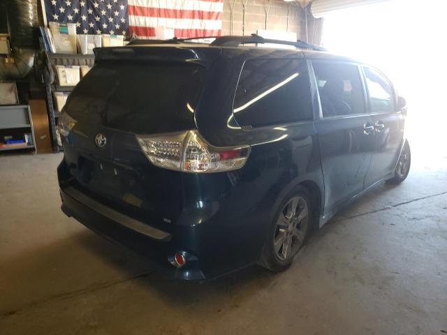 Photo 4 from auction – 2012 TOYOTA SIENNA SPO with VIN 5TDXK3DC7CS226598