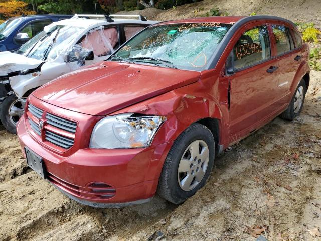 Photo 2 from auction – 2009 DODGE CALIBER SE with VIN 1B3HB28A49D117724