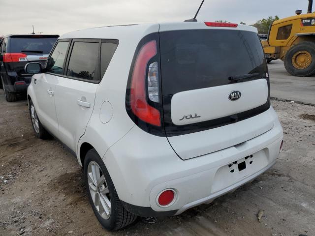 Photo 3 from auction – 2018 KIA SOUL + with VIN KNDJP3A54J7507245