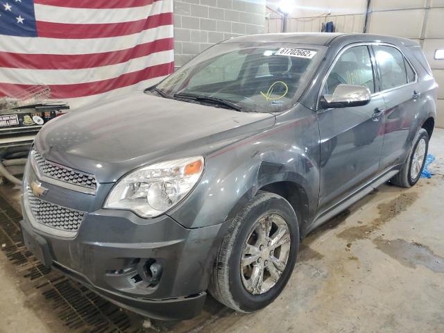 Photo 2 from auction – 2011 CHEVROLET EQUINOX LS with VIN 2GNALBEC4B1243593