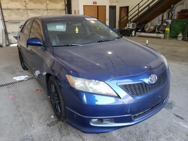 TOYOTA CAMRY LE 2007 with VIN 4T1BK46K37U025220 - Photo from auction