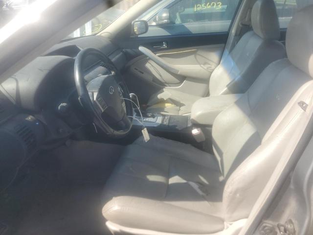 Photo 5 from auction – 2005 INFINITI G35 with VIN JNKCV51E45M211125