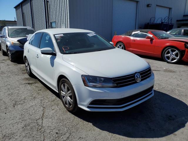 VOLKSWAGEN JETTA S 2017 with VIN 3VW2B7AJ9HM321267 - Photo from auction