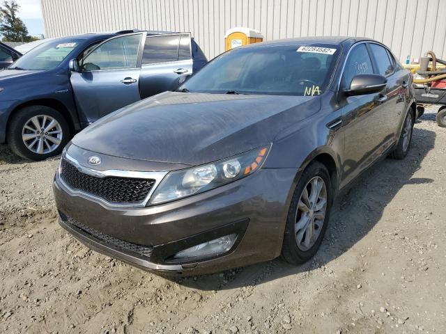 Photo 2 from auction – 2013 KIA OPTIMA EX with VIN 5XXGN4A73DG103825